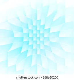 Abstract blue background ,lights on blue background ,abstract architecture background.