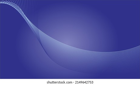 fondo azul abstracto con línea