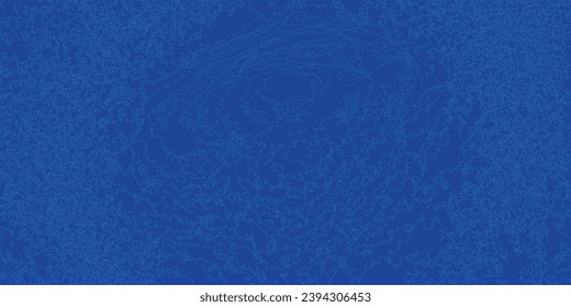 abstract blue background with line art