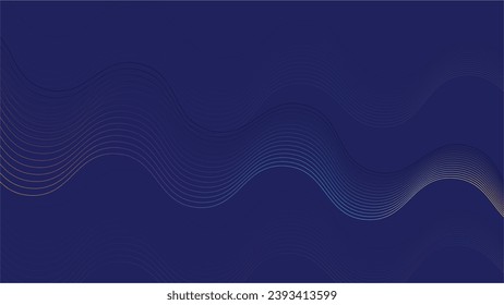 abstract blue background, line design