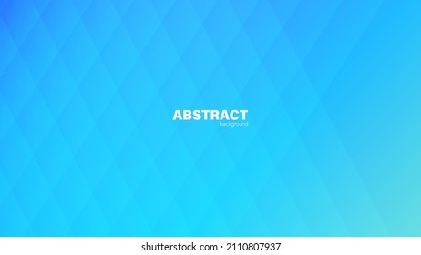 Abstract blue background and line shape, background with copy space for design, vector.