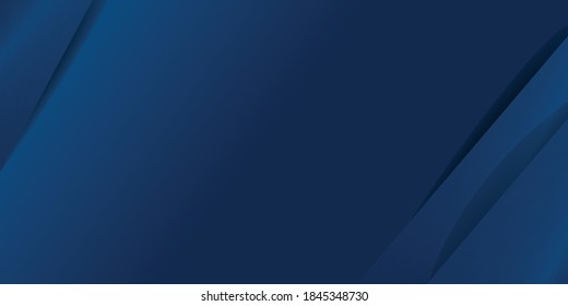 Abstract blue background with line stripes triangle decoration. Minimalist corporate concept vector design