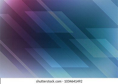 Abstract blue background with lines