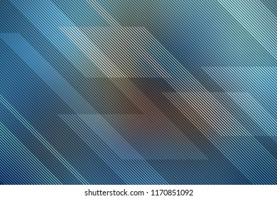 Abstract blue background with lines