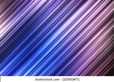 Abstract blue background with lines