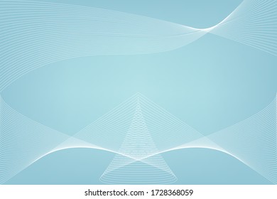 abstract blue background with lines