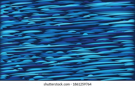 abstract blue background with lines. 