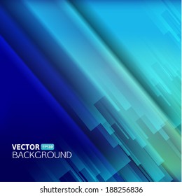 Abstract blue background with lines.