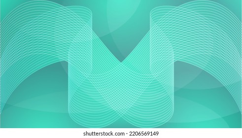 fondo azul abstracto con líneas.