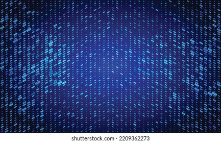 Abstract blue background with lines.