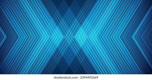 Abstract blue background with lines