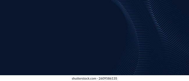 abstract blue background with lines