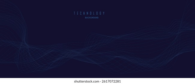 abstract blue background with lines