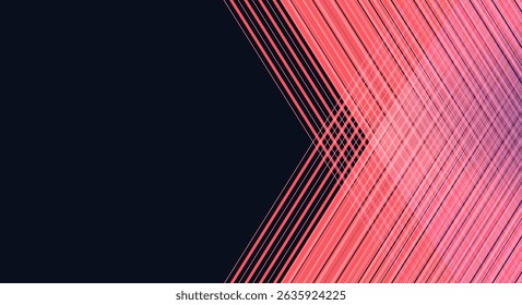 Abstrakter blauer Hintergrund mit Linien