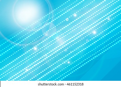 Abstract blue background with lines