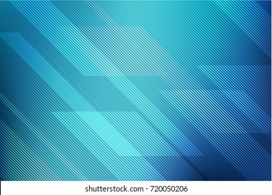 Abstract blue background with lines