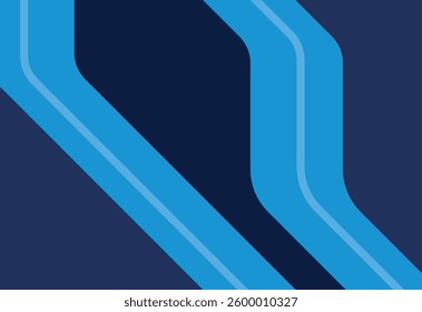 abstract blue background with lines. Can be used for advertisingeting, presentation.