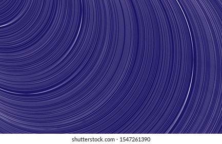 Abstract blue background with lines and circles. Vector illustration EPS10