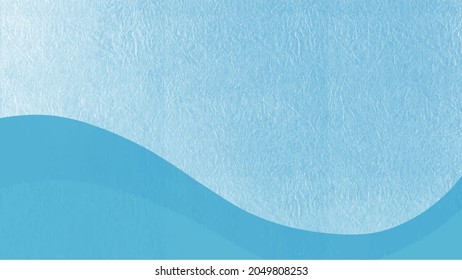 Abstract blue background and lines, background with copy space for design, vector. Canvas background.