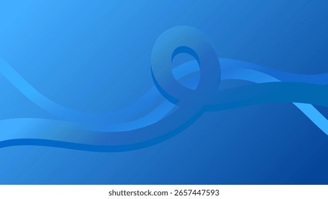 FONDO AZUL Abstractas CON LÍNEAS FORMAS DIBUJADAS A MANO GRADIENTE CINTAS LISAS DE COLOR LÍQUIDO DISEÑO PLANTILLA DE VECTOR BUENO PARA EL SITIO WEB MODERNO, FONDO DE PANTALLA, DISEÑO DE CUBIERTA 