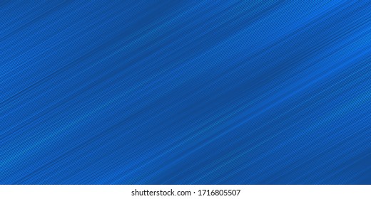 abstract blue background with lines. illustration technology.