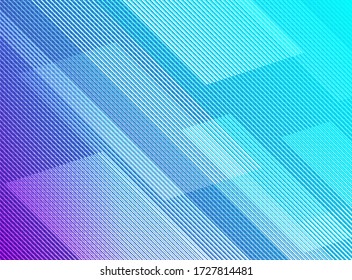 fondo azul abstracto con líneas. tecnología de ilustración.
