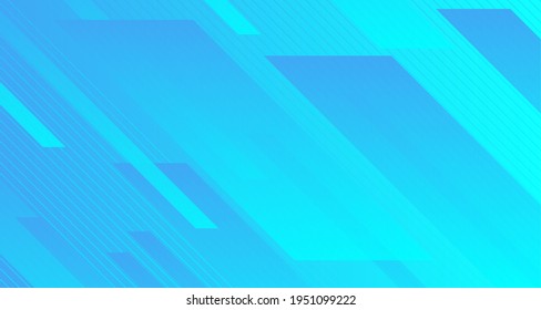 Resumen de fondo azul con líneas. tecnología de ilustración, vector.