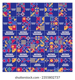 abstrakter blauer Hintergrund mit Linien. Illustrationstechnologie.