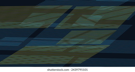 fondo azul abstracto con líneas. tecnología de ilustración.