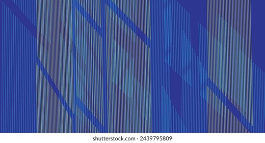 fondo azul abstracto con líneas. tecnología de ilustración.