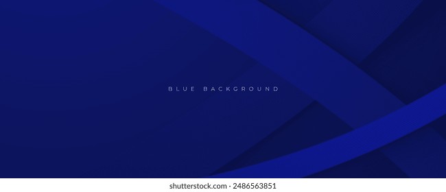 Abstract blue background lines texture decorative shape design vector