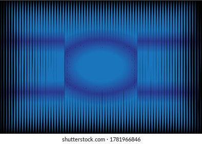 fondo azul abstracto con líneas para fondo de título.