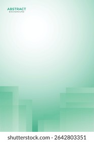 Abstract blue background with lines and white space