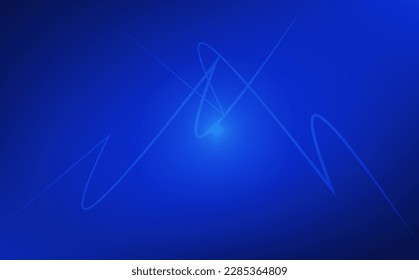 abstract blue background with lines.Blue gradient background with light in the middle.Abstract background with technology circuit board texture. Electronic motherboard illustration