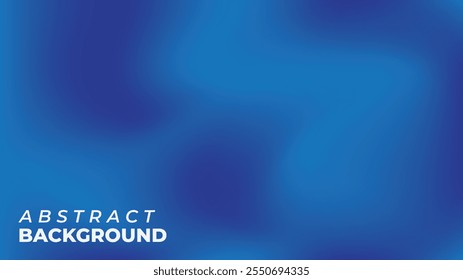 Fundo azul abstrato, fundo líquido e fluido abstrato