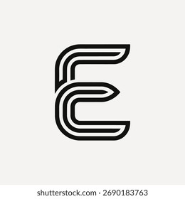 Abstractas diseño de logotipo de fondo azul
