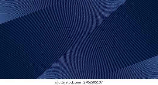 Abstrakter blauer Hintergrund Metallmuster Linienstil einfach