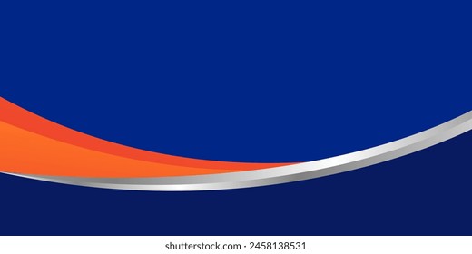 Abstrakter blauer Hintergrund. Minimale geometrische Hintergrund abstraktes Design.