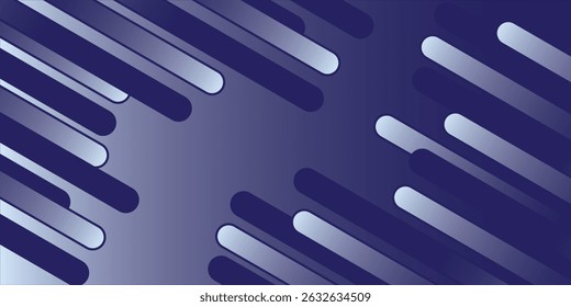 Abstract blue background. Minimal geometric blue background abstract design concept