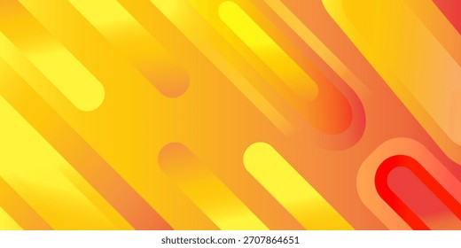 Abstract Blue background. Minimal geometric orange light background abstract design.Vector Illustration