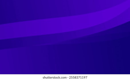 Abstract blue background. Minimal shapes. Suit for booklet, brochure, banner, poster, website, flyer, cover, corporate, backdrop. etc. Vector illustration