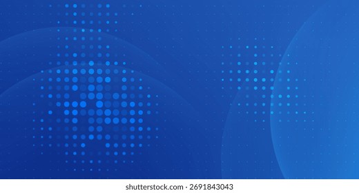 Abstractas fondo azul. Diseño de Plantilla de Vector mínimo para la cubierta, folleto, Anuncio, presentación