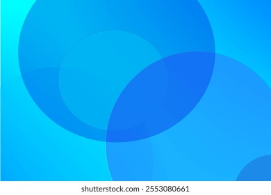 Fondo azul Abstractas minimalista. Anuncio de Vector simple