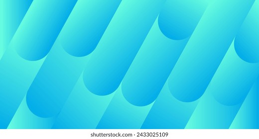 Abstract blue background. Minimalistic geometric abstract design