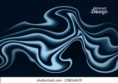 abstract blue background. Mixed gray and blue. Vector illustration