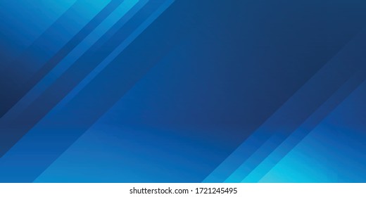 Fondo azul abstracto en concepto moderno con espacio para copiar. Diseño de plantilla para portada, presentación empresarial, banner web y embalaje. Arte técnico de fondo abstracto azul oscuro. Ilustración vectorial