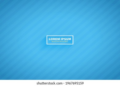 Abstract blue background in modern concept with copy space. Design templates for covers, business presentations, web banners etc. Vector illustration