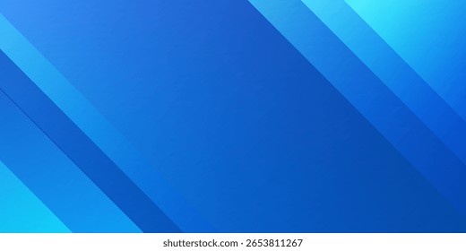 Fondo azul Abstractas en concepto moderno con espacio de copia. Diseño de Plantilla para portada, presentación comercial, Anuncio de Web y embalaje.