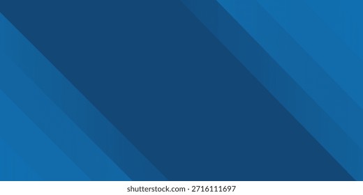 Fondo azul Abstractas en concepto moderno con espacio de copia. Diseño de Plantilla para portada, presentación comercial, Anuncio de Web y embalaje. Arte de tecnología de fondo abstracto azul oscuro. Ilustración vectorial