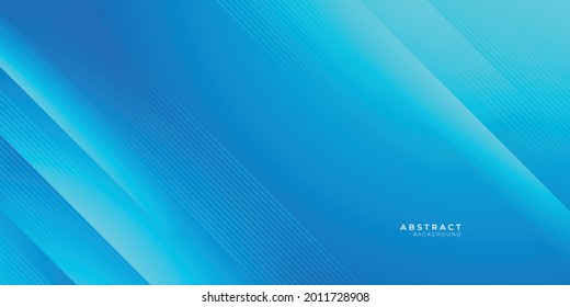 Abstract blue background with modern corporate concept. Vector illustration for presentation design, banner, flier, cover business and much more